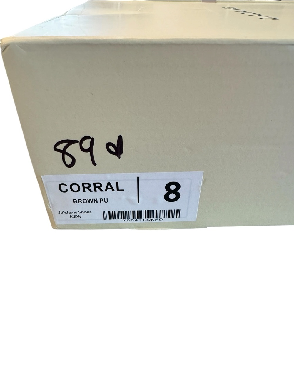NWT J. Adams Corral Brown Floral Embroidered Ankle Boots - Picture 10 of 13